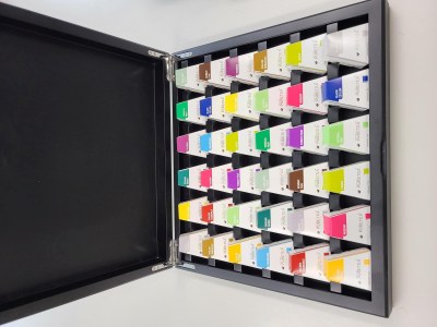 Pure tea theedoos zwart 36 stuks gevuld -  PR Coffee